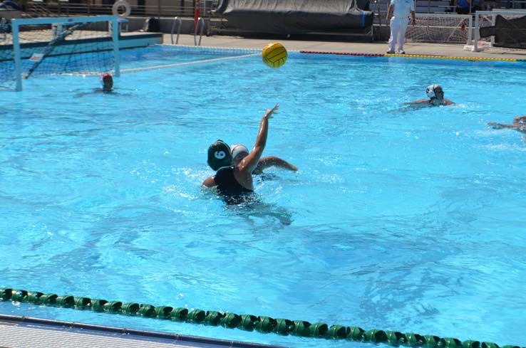 Women's water polo inaugural match