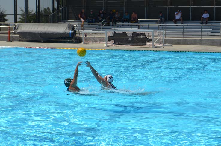 Women's water polo inaugural match