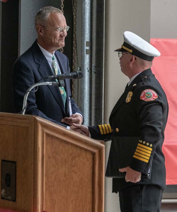 Fire Academy Graduation