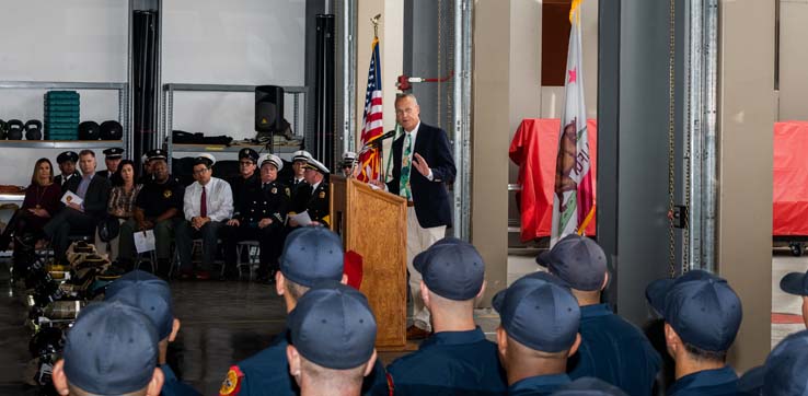 Fire Academy Graduation