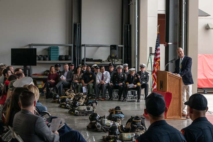 Fire Academy Graduation