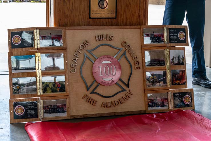 Fire Academy Graduation