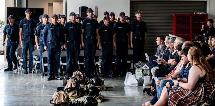 100th Fire Academy Graduates Photos Thumbnail