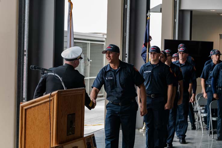 Fire Academy Graduation