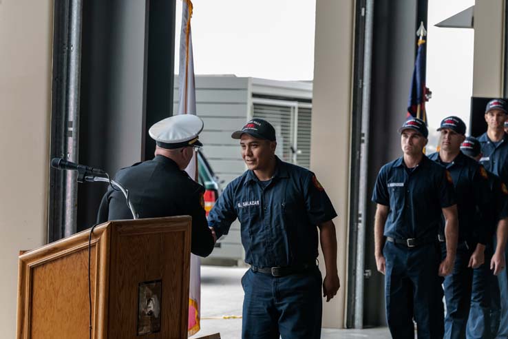 Fire Academy Graduation