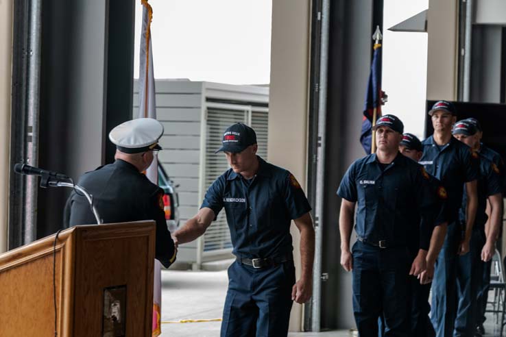 Fire Academy Graduation