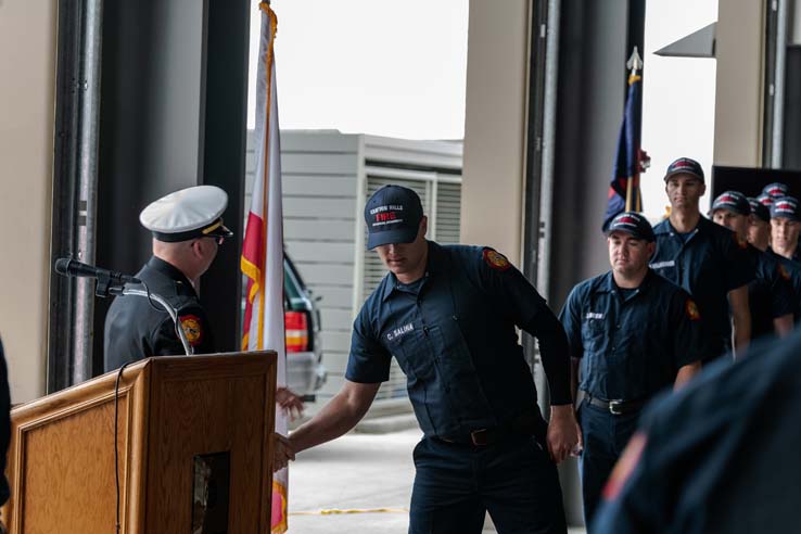 Fire Academy Graduation