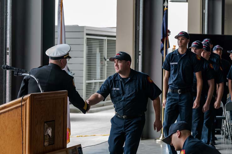 Fire Academy Graduation