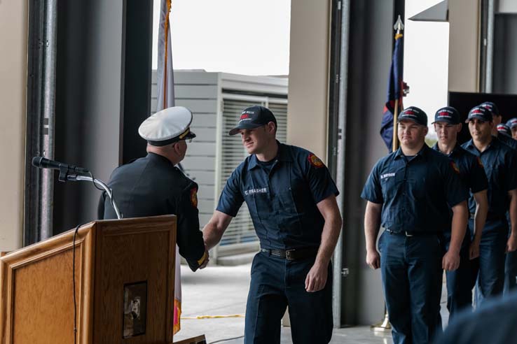 Fire Academy Graduation