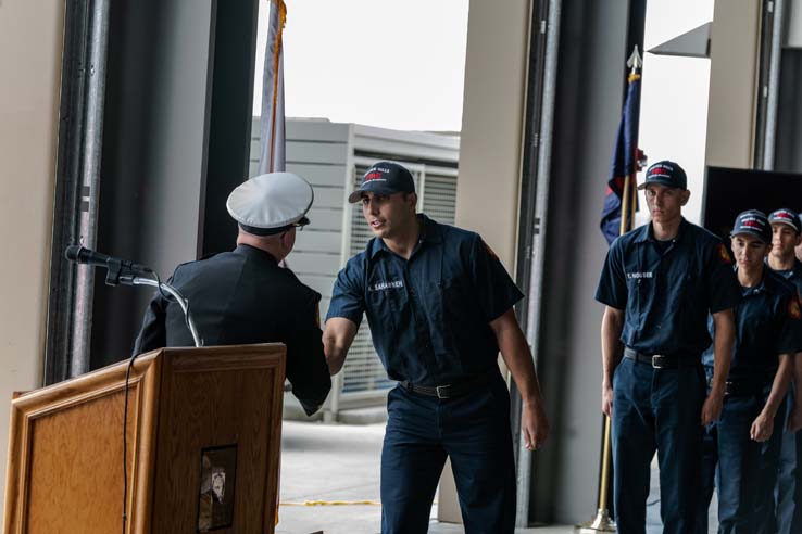 Fire Academy Graduation