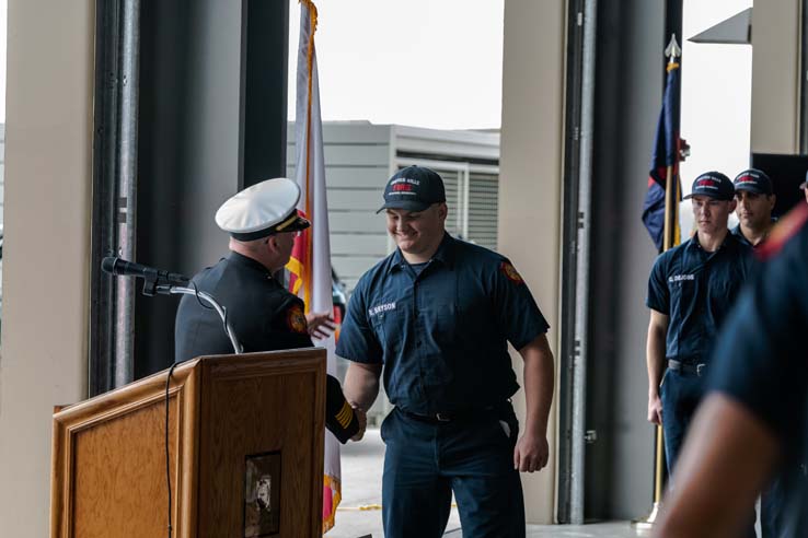 Fire Academy Graduation