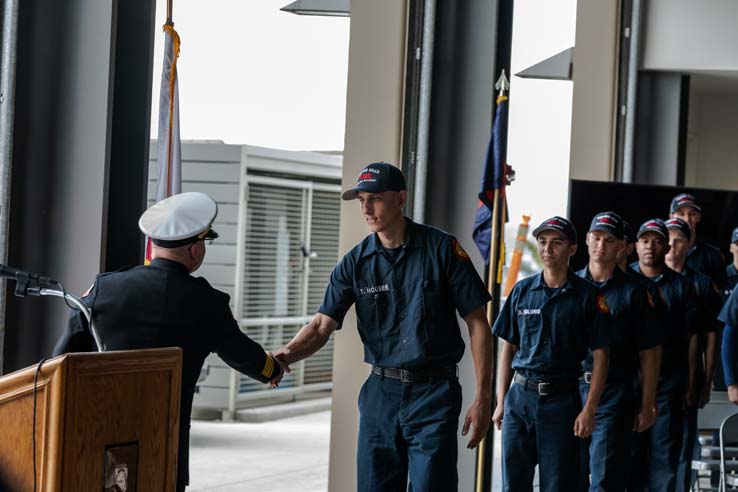 Fire Academy Graduation