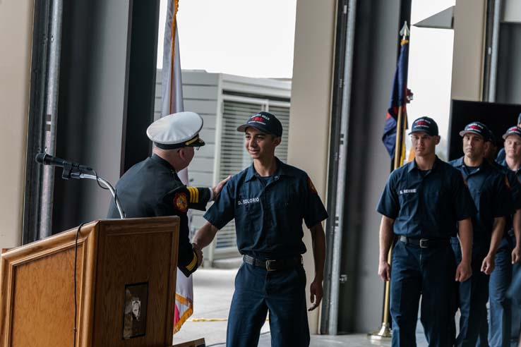 Fire Academy Graduation