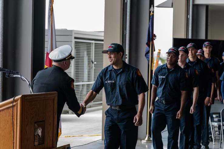 Fire Academy Graduation