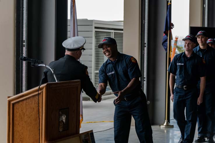 Fire Academy Graduation