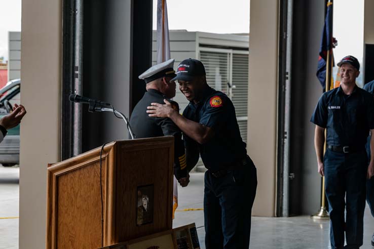 Fire Academy Graduation