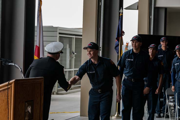 Fire Academy Graduation