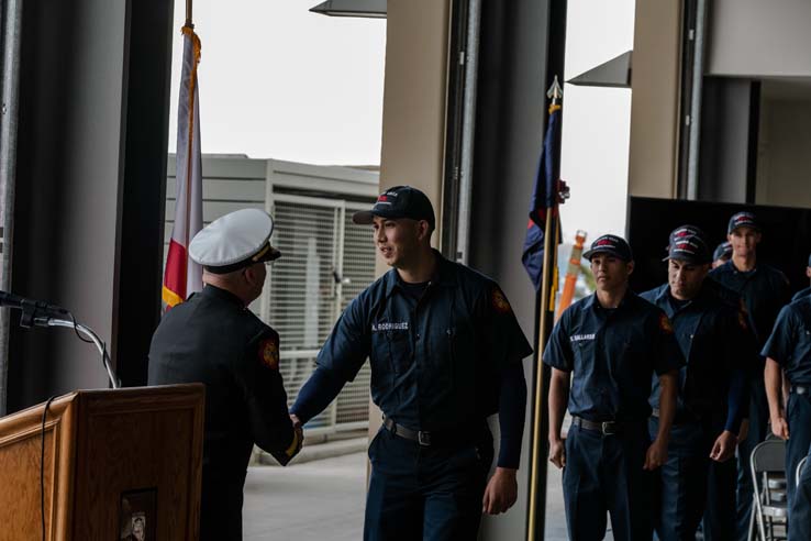 Fire Academy Graduation