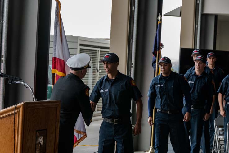 Fire Academy Graduation