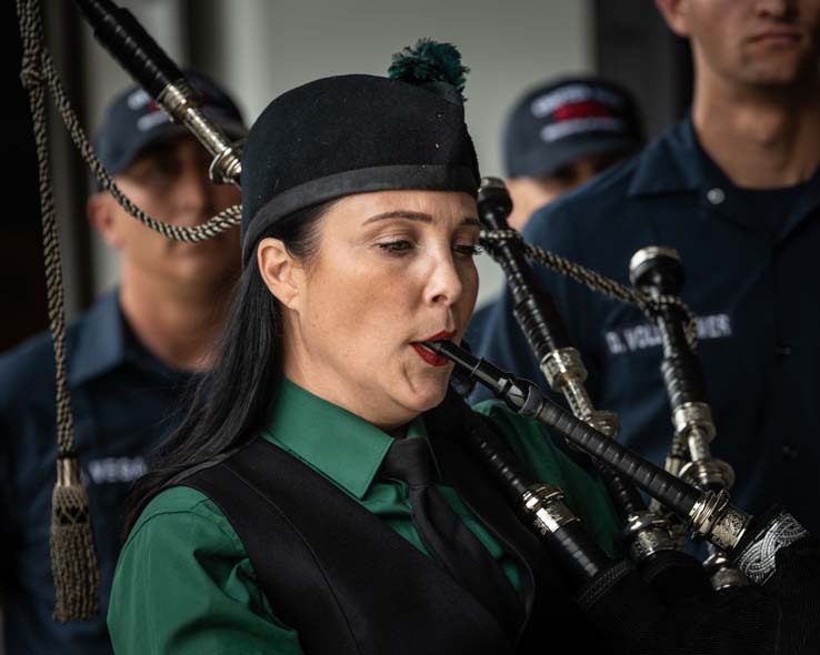 Fire Academy Graduation