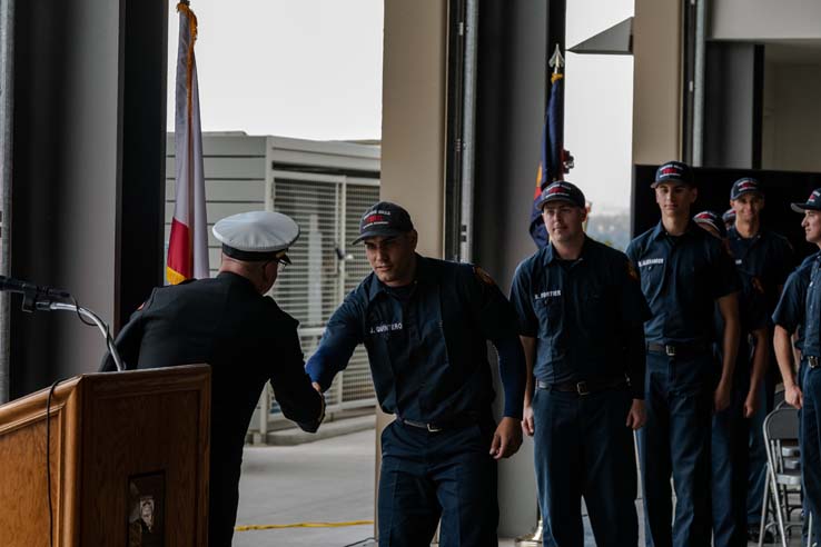 Fire Academy Graduation