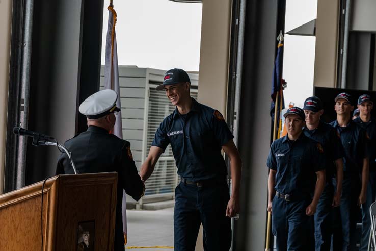 Fire Academy Graduation