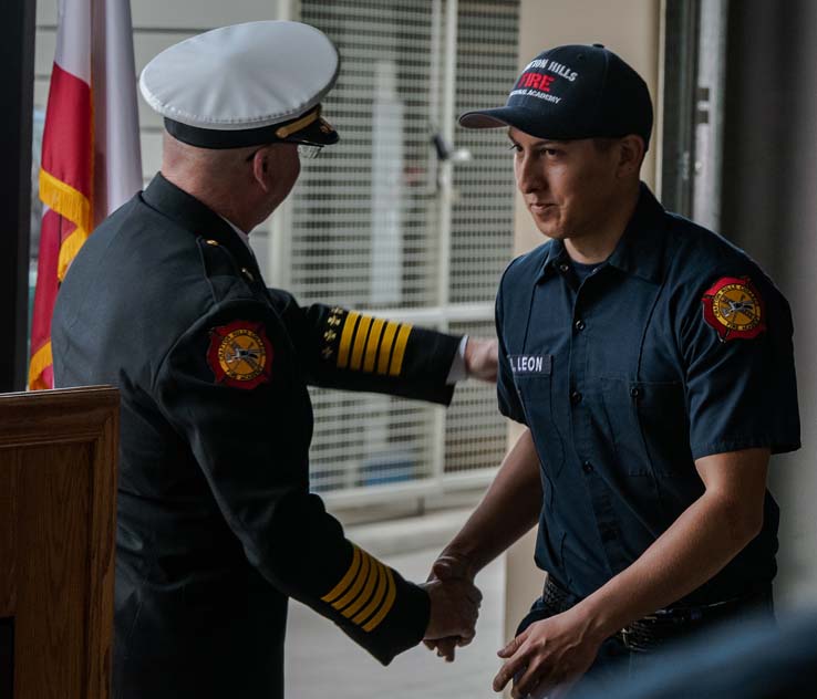 Fire Academy Graduation