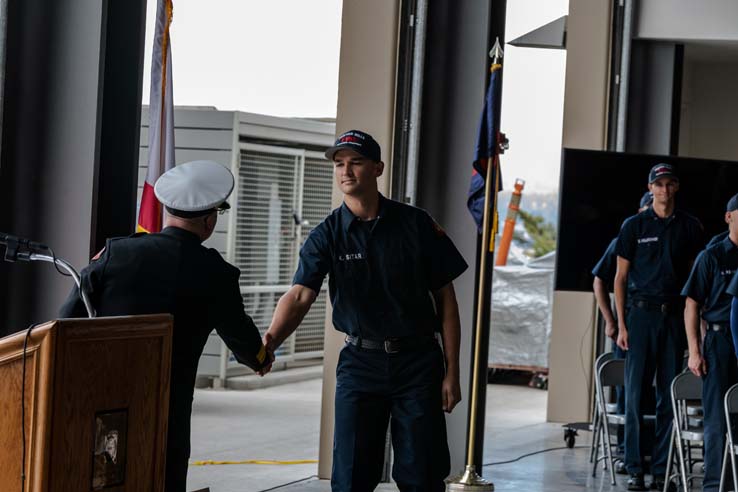 Fire Academy Graduation