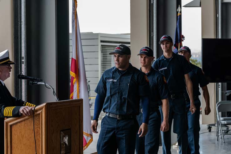 Fire Academy Graduation