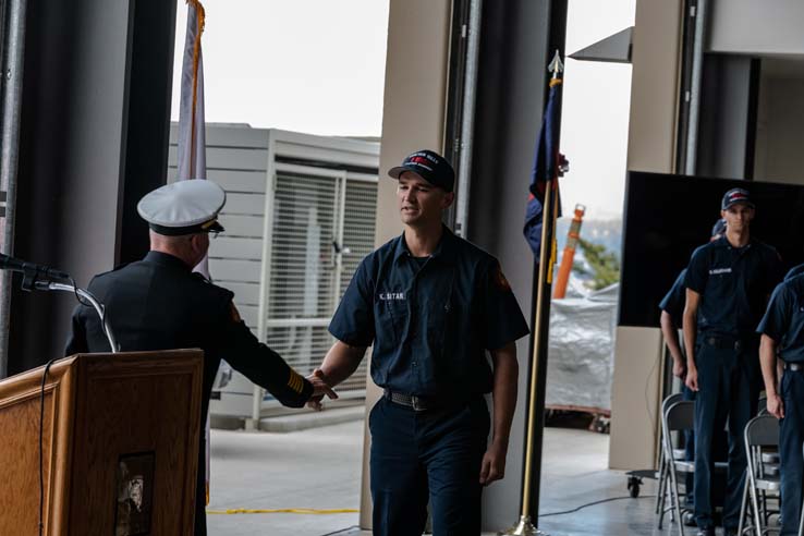 Fire Academy Graduation