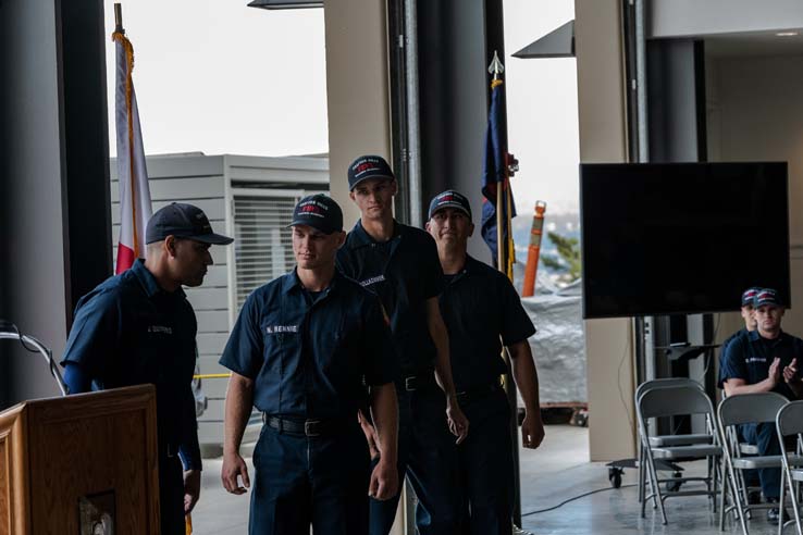 Fire Academy Graduation