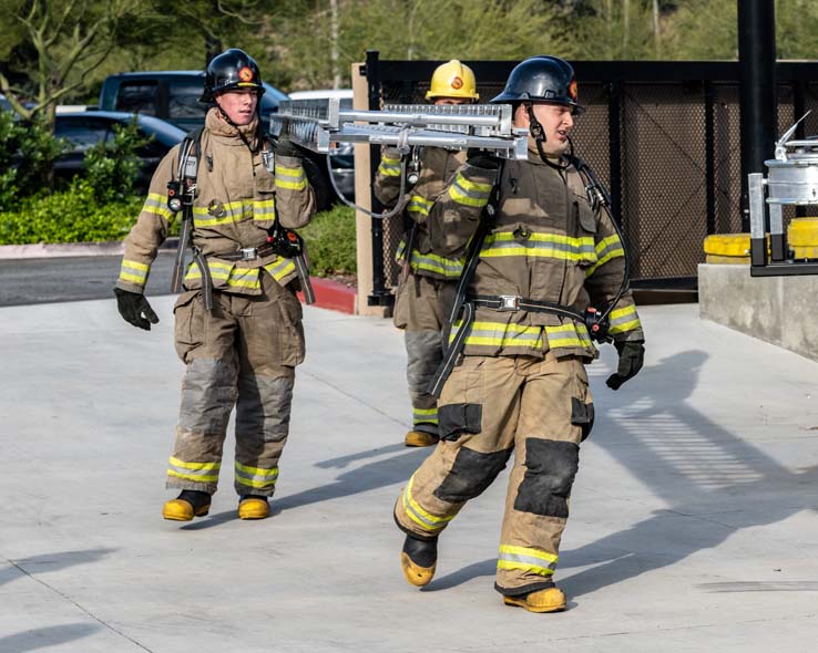 Fire Academy Graduation