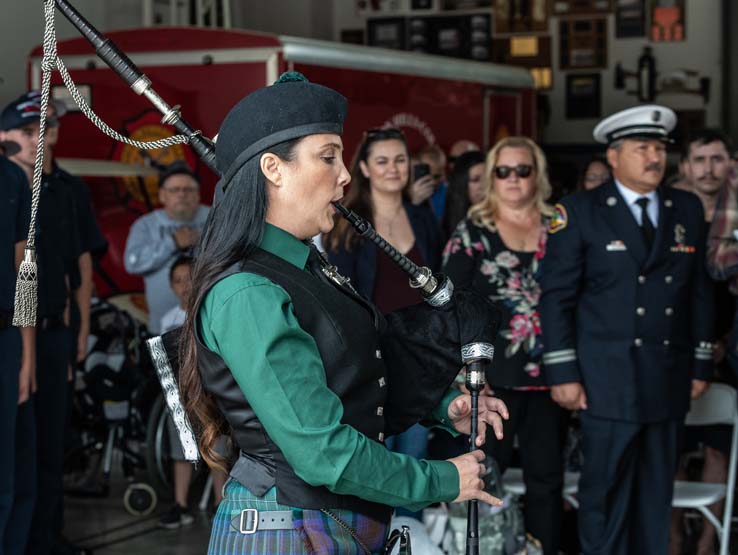 Fire Academy Graduation