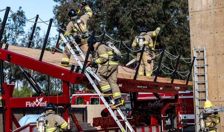 Fire Academy Graduation