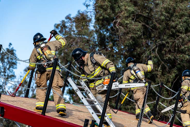 Fire Academy Graduation