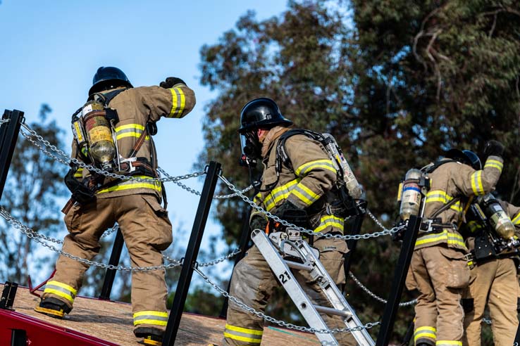 Fire Academy Graduation