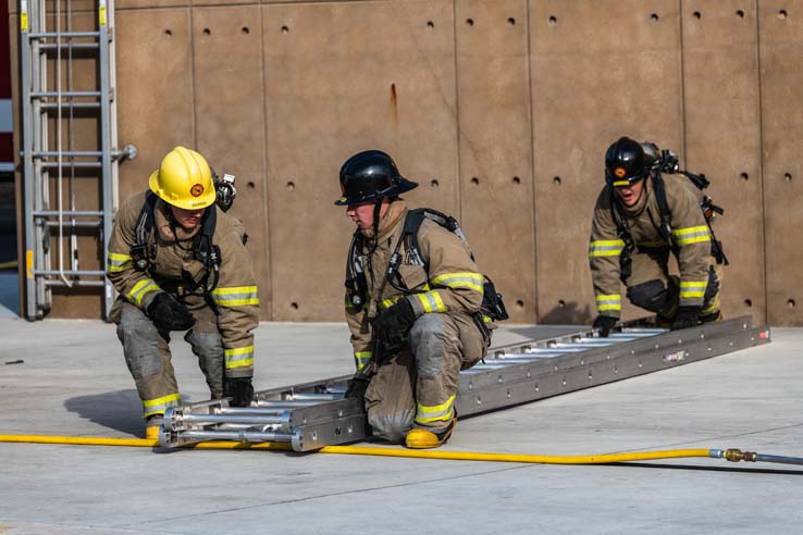 Fire Academy Graduation