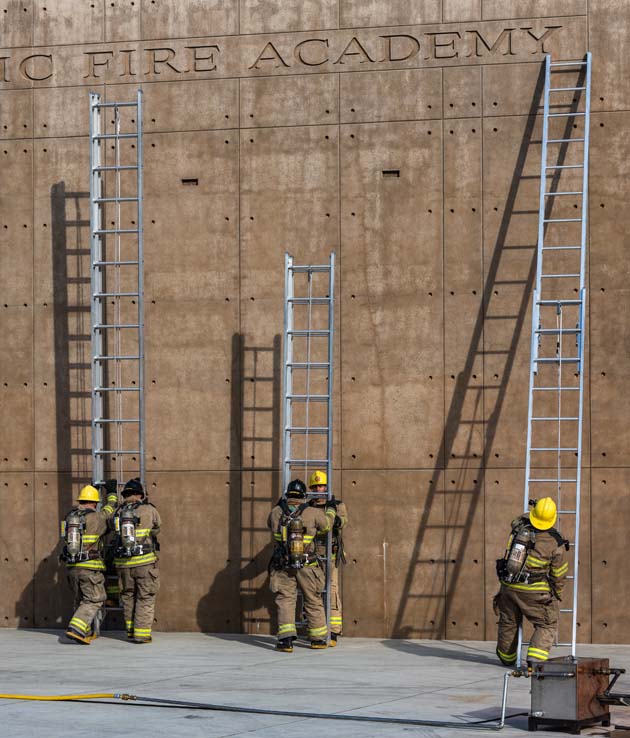 Fire Academy Graduation