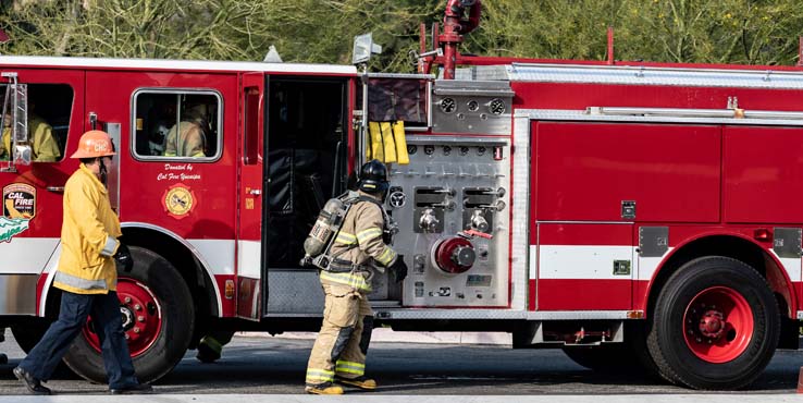 Fire Academy Graduation