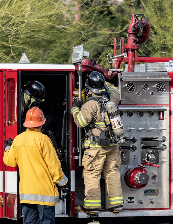 Fire Academy Graduation