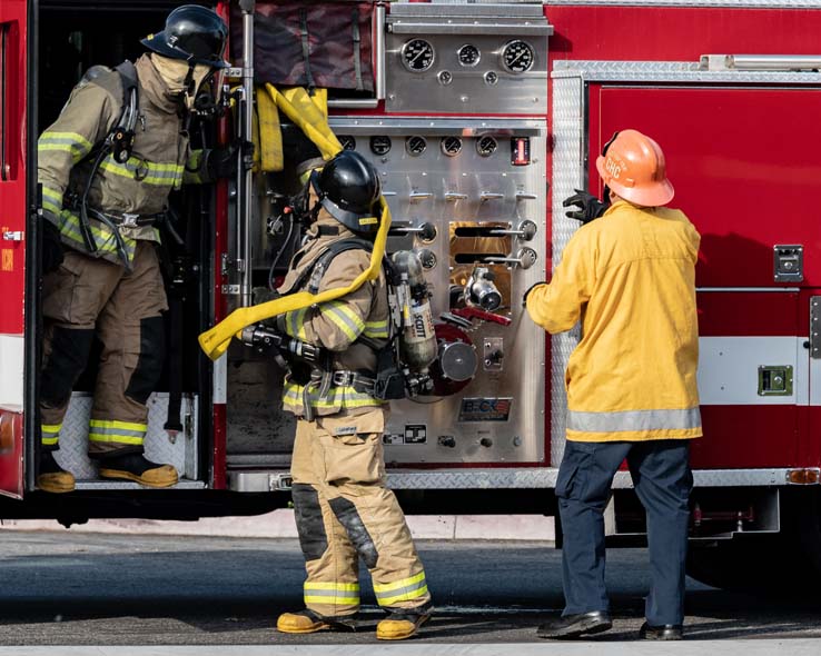 Fire Academy Graduation