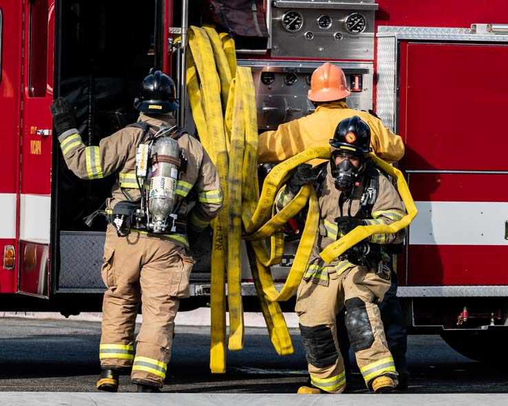 Fire Academy Graduation