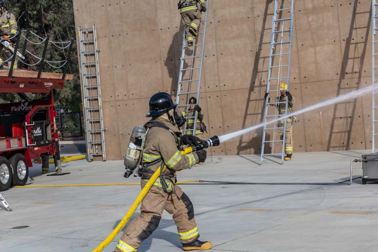 Fire Academy Graduation