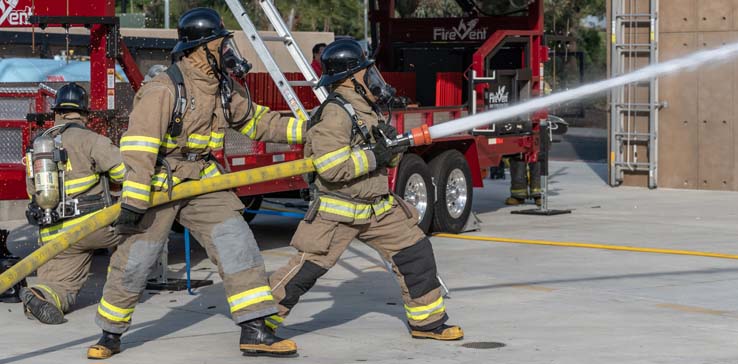 Fire Academy Graduation