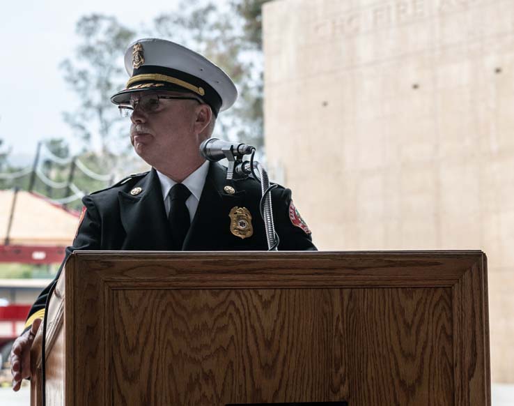 Fire Academy Graduation