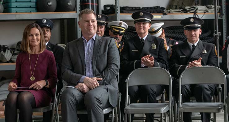 Fire Academy Graduation