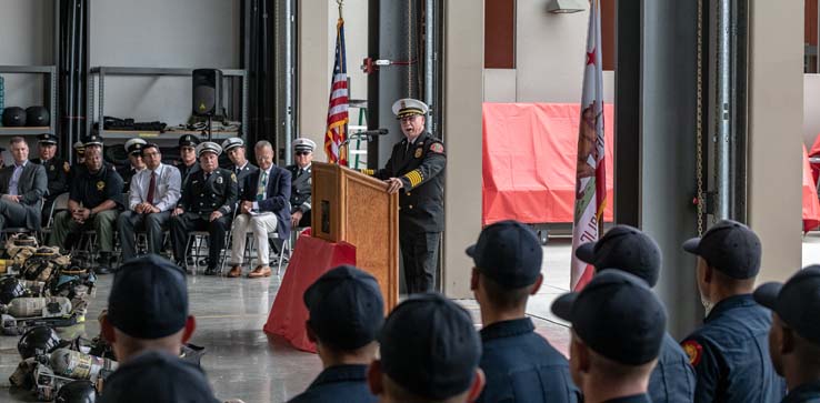 Fire Academy Graduation