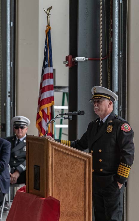 Fire Academy Graduation