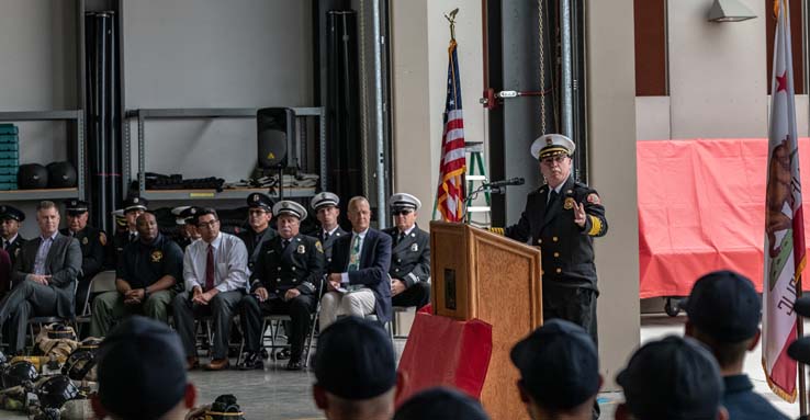 Fire Academy Graduation