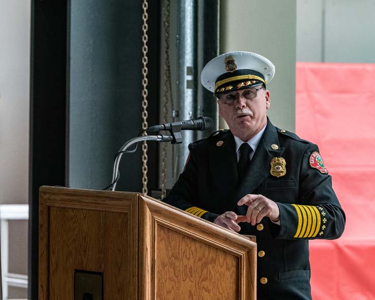 Fire Academy Graduation